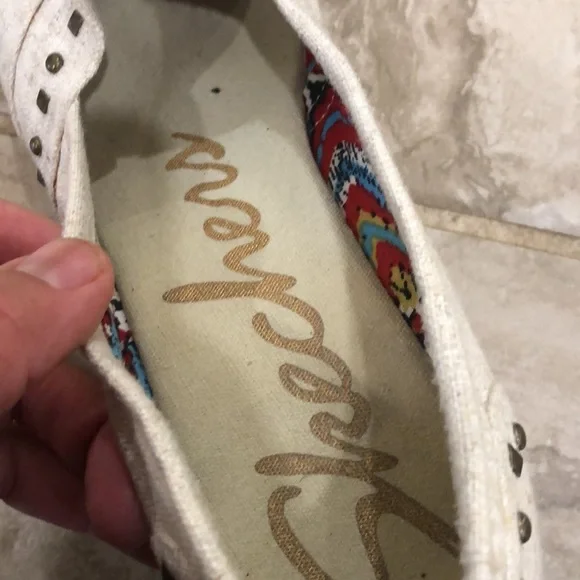 Skechers Womens Cloth Wedge (3.5”) Open Toe Sandals - Picture 11 of 12